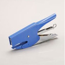 Blue Hand Stapler