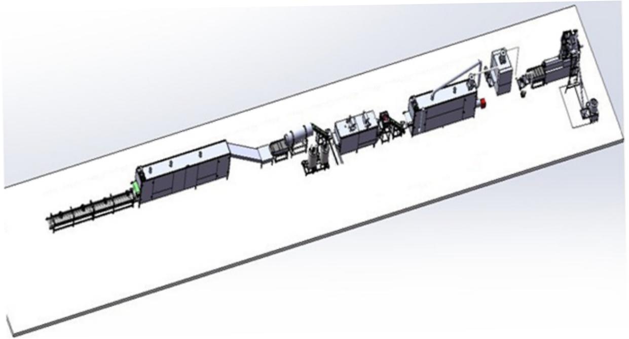 Layout Of Corn Flakes Line