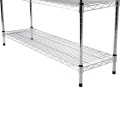 Carbon Steel 5 Tiers Storage Wire Shoe Rack