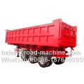 60ton U Shape Tipper Trailer with Six Axle