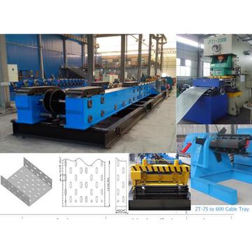 ZT-75 a 600 totalmente automático máquina de rolamento de bandeja de cabo