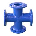 Ductile Iron All Flanged  Tee