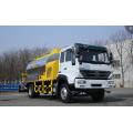 Asphalt sprayer machine truck