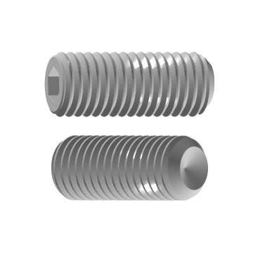 Standard Socket Set Screw With Cup Point