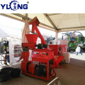 Small organic fertilizer pellet machine