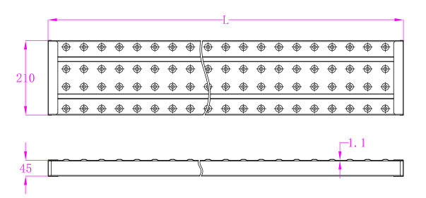 Rollforming Mills For Scaffolding Springboards