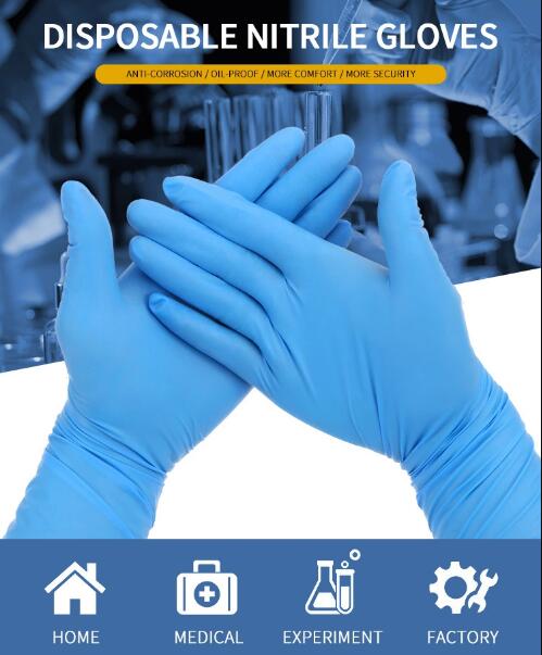 Nitrile Exam Glove 1