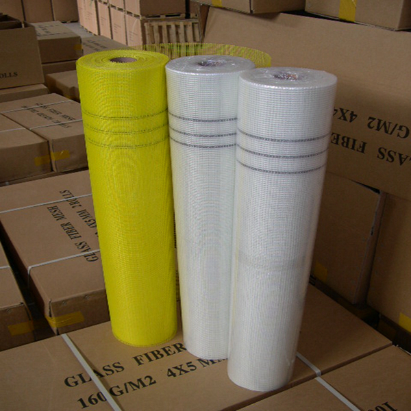 carton package of fiber glass net