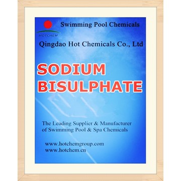 Sulfate d&#39;hydrogène de sodium pour des produits chimiques de traitement de l&#39;eau (bisulfate de sodium)