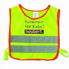 Kids Reflective Vest, Made of Knitting Fabric with En, Factory in Ningbo, China