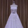 Fashion A-Line Bridal Gowns Beading Lace