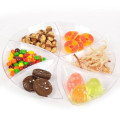 Plastic Disk Disposable Saucer Triangle Dish