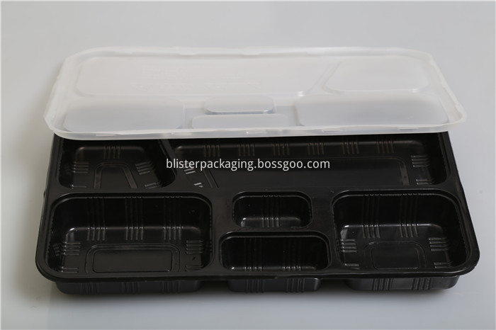 Disposable Packed Lunch Boxes