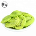 Lanche saudável liofilizado kiwis de 100% natural em fatias