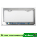 Custom Logo Printed Aluminum Metal License Plate Frame