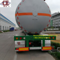 Tri-axle Steel Oil Tank Fuel Trailer