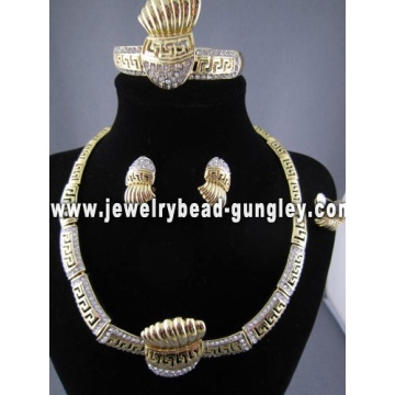 wholesale African costume jewelry set