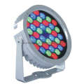 36W IP68 Round RGB Luz subaquática colorida