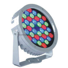 36W IP68 rundes RGB buntes Unterwasserlicht