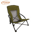 Ultimate Comfort Low Sling Beach Camping Folding Chair