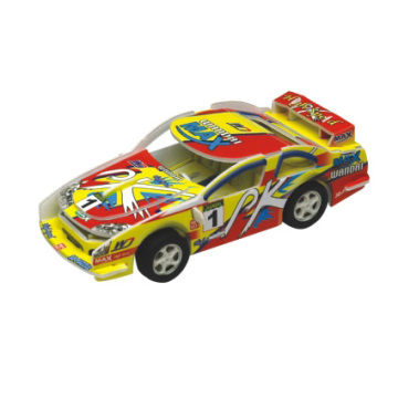 Berühmten Racing-Auto-Puzzle