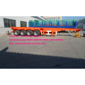 Sinotruk cimc Deck commercial flatbed trailers 40ft