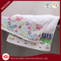 100%Cotton Sublimation Printed Design Hand White Towel