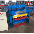 Hot sale double layer roll forming machine