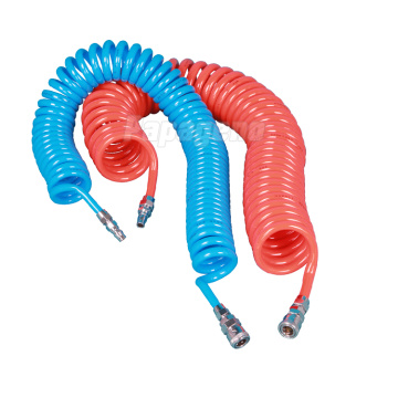 High Pressure Polyurethane PU Pneumatic Air Coil Brake Hose