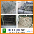 PVC coated gabion baskets