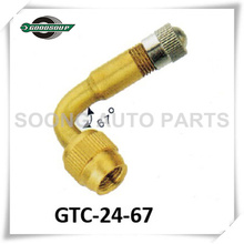 67 degree Bent Metal Type Tire Valve Extensions