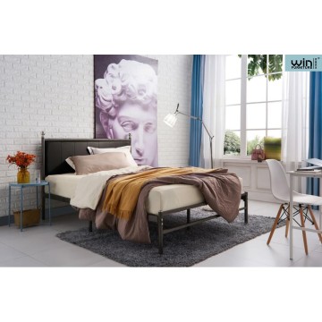 Simple Designs Full Size Matel Bed