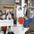 Máquina de bobina de papa pneumática horizontal para fábricas de papel