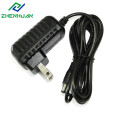 America Plug 12V DC 1000mA 12W Adaptador de energia