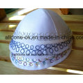 Hochzeitsgeschenk Weihnachtsjüdischer Hut Satin David Star Judentum Kippah