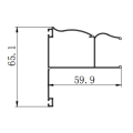 10nm 15rpm roller shutter motor aluminum extrusion dies