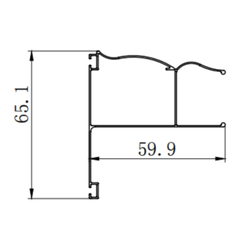 10nm 15rpm roller shutter motor aluminum extrusion dies