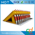 Anti-terrorist layout car parking space hydraulic blocker