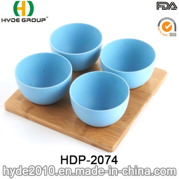 2016 New Style Eco-Friendly Bamboo Fiber Bowl (HDP-2074)