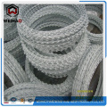 Low price concertina razor barbed wire mesh / fencing