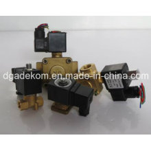 Screw Air Compressor Parts 2 Way Pilot Solenoid Valves