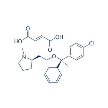 Клемастина фумарат 14976-57-9