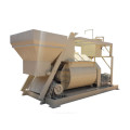 Twin Shafts JS1000 small stationary Concrete Mixer