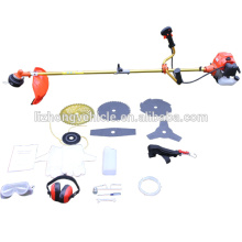 China Best 65cc 7 in 1 multifunction7 in 1 kawasaki brush cutter,brush cutter spare parts,brush cutter blade