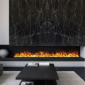 Modern indoor 0.8m 3D water vapor electric fireplace