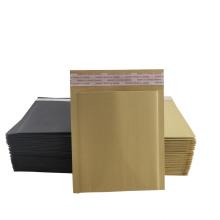 Enveloppe d&#39;emballage de papier kraft refertable