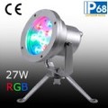 IP68 14W LED Underwater Light, LED Underwater Fountain Light