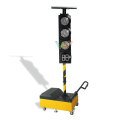 PC housing 200mm road repairing temporary traffic light