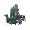 Maize corn seed cleaning machine with corn thresher