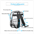 PVC Mode -Rucksack großer Kapazität Fashion PVC -Rucksack